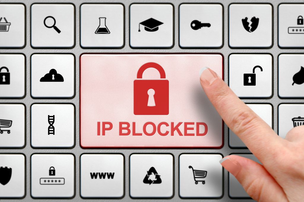 what does vpn do to your IP address