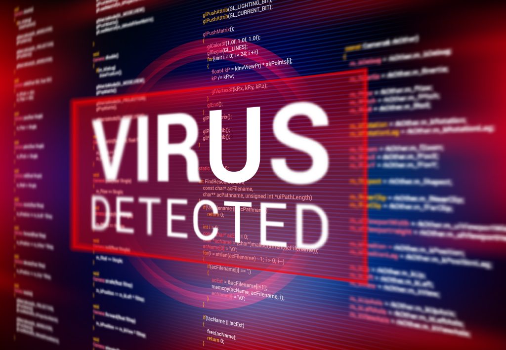 Virus detected - It's Bad to Not Have an Antivirus Installed