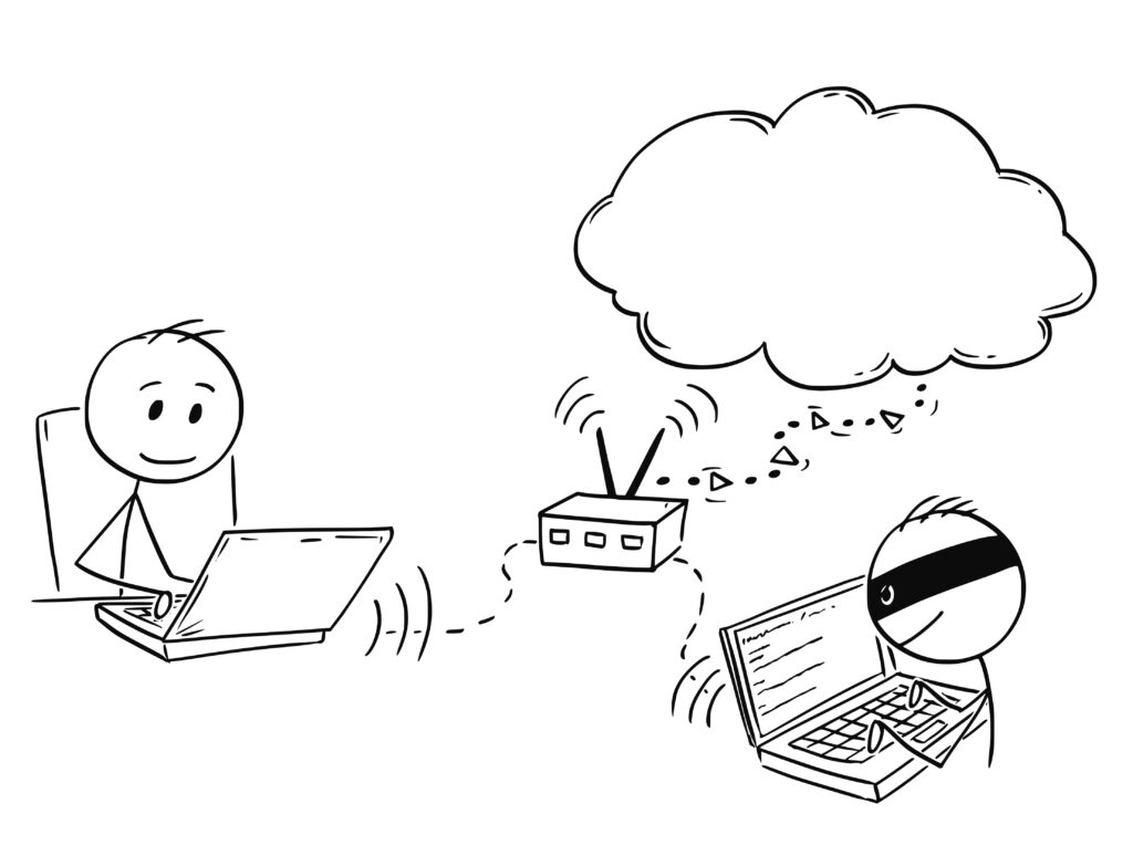 Computer virus Does Spread Through Wi-Fi