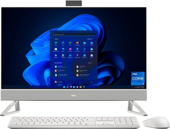 Desktop Computer Can Use Wi-Fi - Dell Inspiron 27 All in One