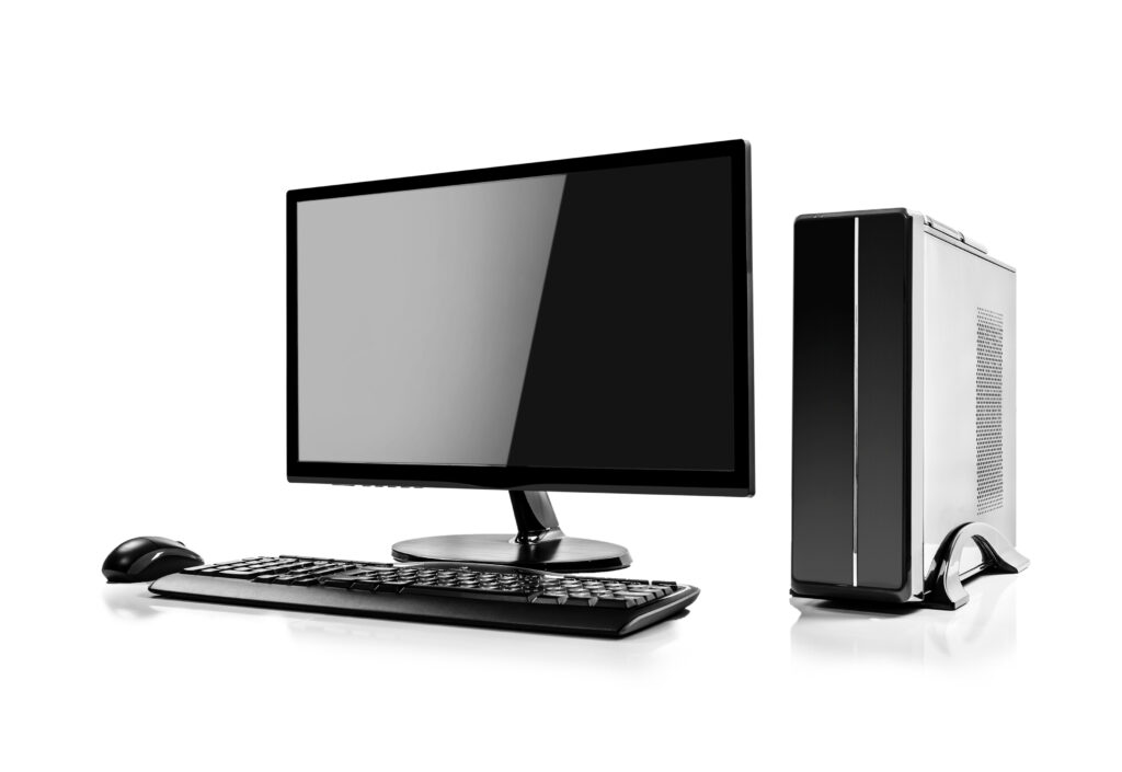 Desktop Computer Can Use Wi-Fi
