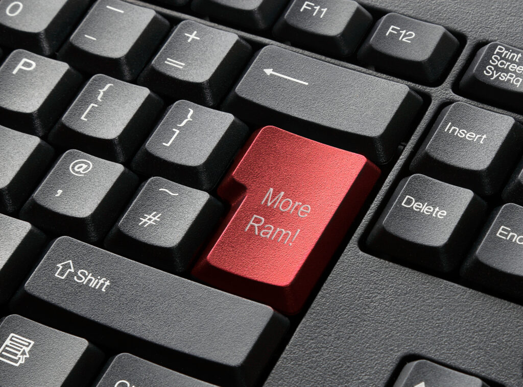 Adding RAM Increases Computer Speed